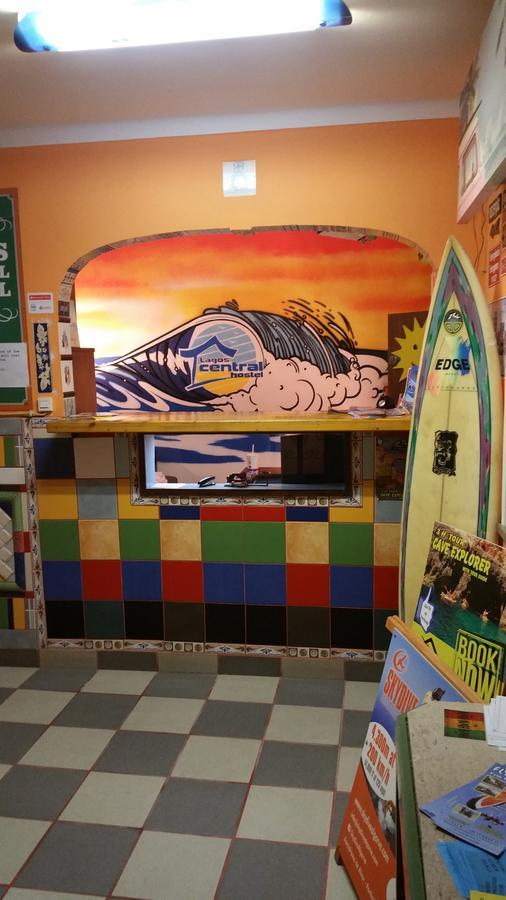 Lagos Central Hostel エクステリア 写真